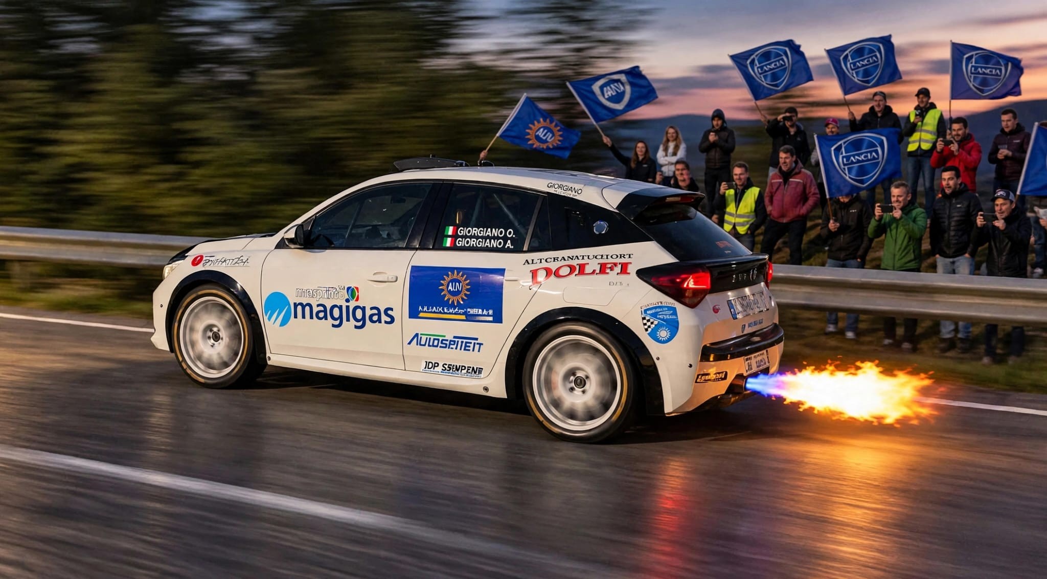 Lancia Ypsilon Rally4